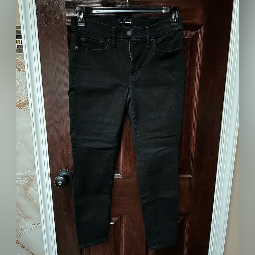 Lucky Brand Ava Mid Rise Skinny Jean